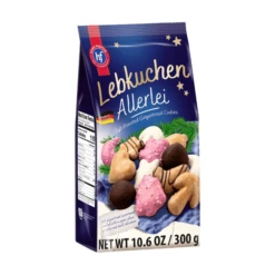 Hans Freitag Assorted Lebkuchen Cookies, 10.6 Oz