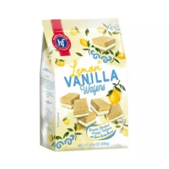 Hans Freitag Lemon Vanilla Wafers, 10.6 Oz
