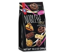 [Best Before: 06/06/24] Hans Freitag Noblesse Assorted Noir Biscuits And Wafers, 10.6 Oz