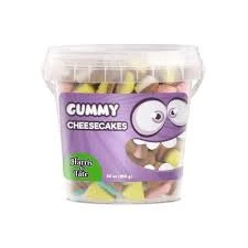 Harris & Tate Gummy Cheese Cakes, 32 Oz
