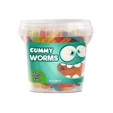 Harris & Tate Gummy Worms, 32 Oz