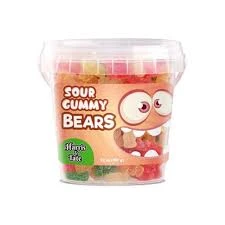 Harris & Tate Sour Gummy Bears, 32 Oz