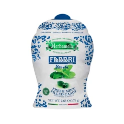 Herbamelle Fabbri Fresh Mint Filled Candies, 2.65 Oz