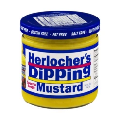 Herlocher's Dipping Mustard, 8 Oz