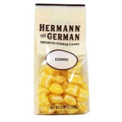Hermann The German Eggnog Hard Candy, 5.29 Oz