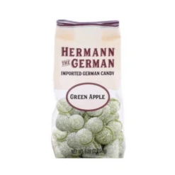Hermann The German Green Apple Hard Candy, 5.29 Oz