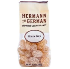 Hermann The German Honey Bees Hard Candy, 5.29 Oz