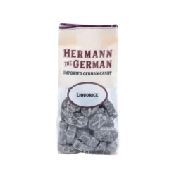 Hermann The German Liquorice Hard Candy, 5.29 Oz