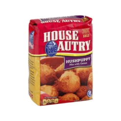 House Autry Hushpuppy Mix With Onion, 2 Lbs