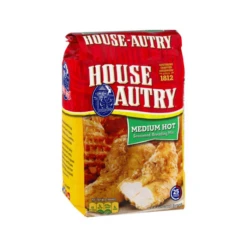 House Autry Medium Hot Seasoned Breading Mix, 2 Lbs