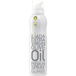 Iliada PDO Kalamata Extra Virgin Olive Oil Spray, 6.8 Oz