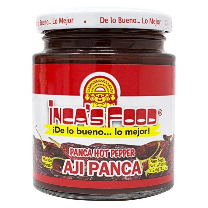 Inca's Food Aji Panca Hot Pepper Paste, 7.5 Oz