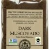 India Tree Dark Muscovado Sugar, 1 Lb. (453 G)
