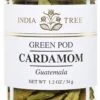India Tree Green Pod Cardamom, 1.2 Oz (34 G)