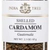 India Tree Shelled Cardamom, 2.3 Oz (65 G)