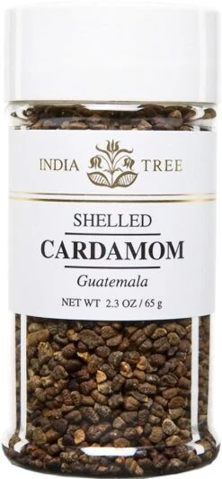 India Tree Shelled Cardamom, 2.3 Oz (65 G)