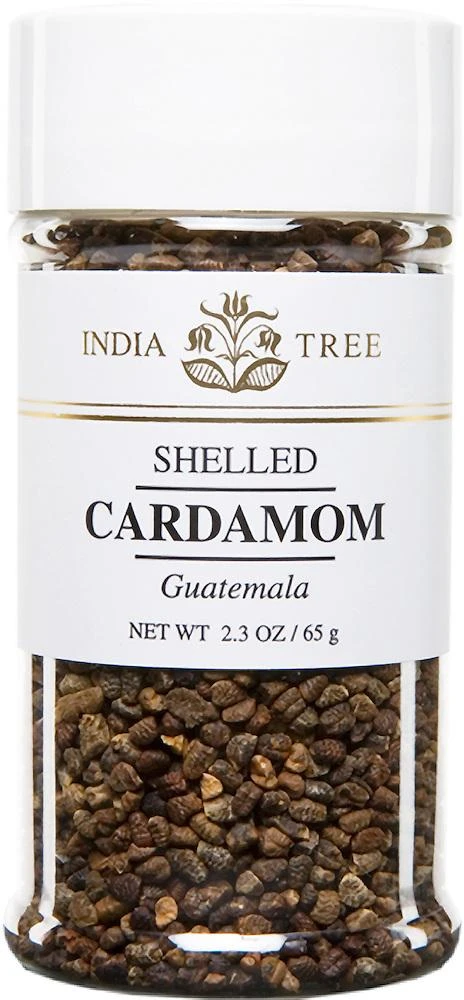 India Tree Shelled Cardamom, 2.3 Oz (65 G)