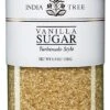 India Tree Vanilla Sugar Turbinado Style, 6.3 Oz (178 G)