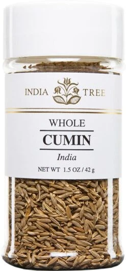 India Tree Whole Indian Cumin, 1.5 Oz (42 G)