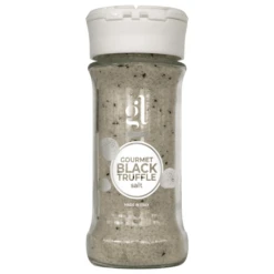 [Best Before: 02/22/25] Jimmy Tartufi Gourmet Line Black Truffle Salt, 3.17 Oz