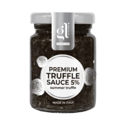 [Best Before: 02/18/25] Jimmy Tartufi Gourmet Line Premium 5% Truffle Sauce, 3,1 Oz