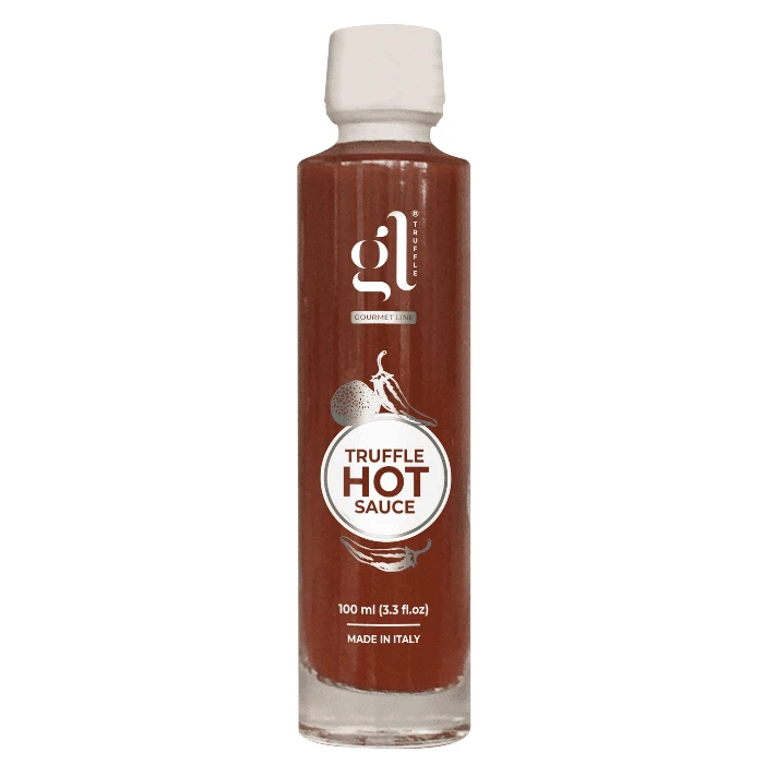 Jimmy Tartufi Gourmet Line Truffle Hot Sauce, 3.3 Oz