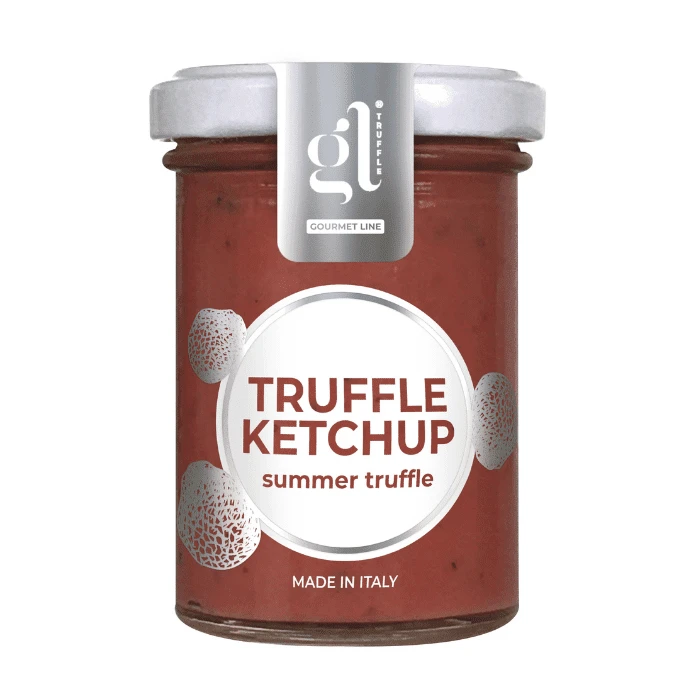 Jimmy Tartufi Gourmet Line Truffle Ketchup, 3.3 Oz