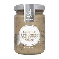 Jimmy Tartufi Gourmet Line Truffle & Pecorino “Duetto” Sauce, 4.6 Oz