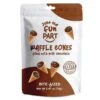 Just The Fun Part Mini Waffle Cones With Milk Chocolate, 2.47 Oz
