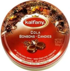 Kalfany Cola Candies, 5.3 Oz (150g)