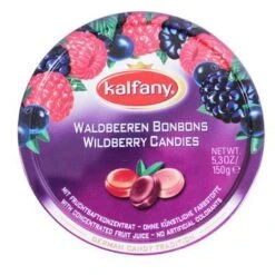 Kalfany Wildberry Candies, 5.3 Oz (150g)