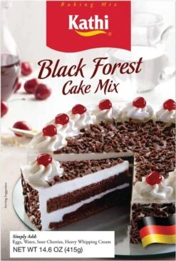 Kathi Black Forest Cake Mix With Grated Dark Chocolate, 14.6 Oz