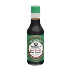 Kikkoman Less Sodium Soy Sauce, 10 Oz