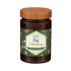 Kitchen & Love Fig & Honey Preserve, 12.3 Oz