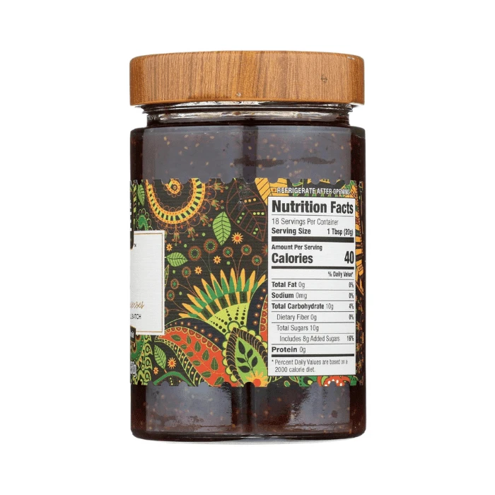 Kitchen & Love Fig Preserve, 12.3 Oz - Image 2