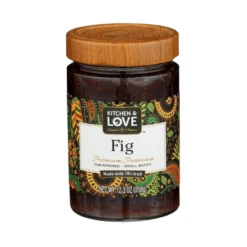 Kitchen & Love Fig Preserve, 12.3 Oz