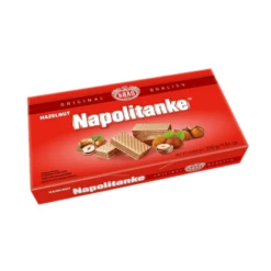 Kras Napolitanke Hazelnut Wafers, 11.6 Oz