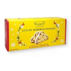 KuchenMeister Classic Stollen With Marzipan Large Box, 26.4 Oz