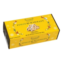 KuchenMeister Classic Stollen With Rum, 26.4 Oz