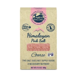 [Best Before: 12/31/32] La Baleine Himalayan Pink Salt Coarse, 17.6 Oz