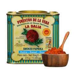 La Dalia Pimenton De La Vera DOP Sweet Smoked Paprika, 13 Oz