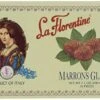 La Florentine Marrons Glaces Candied Chestnuts, 7.1 Oz
