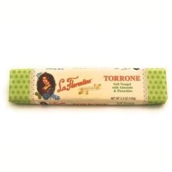 La Florentine Soft Nougat Almonds & Pistachios Torrone, 5.3 Oz