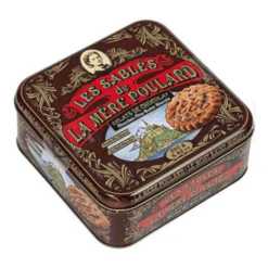 La Mere Poulard French Chocolate Chip Sable Cookies, 8.8 Oz