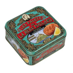 [Best Before: 08/03/24] La Mere Poulard French Lemon Cookies Palets, 8.8 Oz