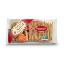 [Best Before: 05/07/24] La Panzanella Rosemary Mini Croccantini, 6 Oz
