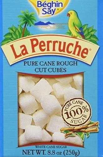 La Perruche Pure Cane White Sugar Cubes, 8.8 Oz - Image 2