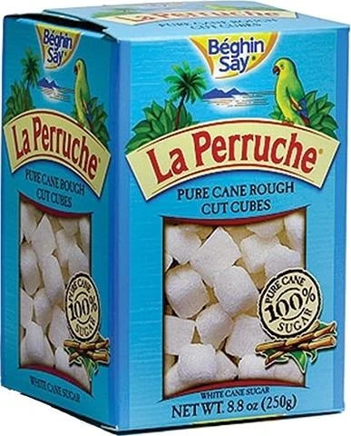 La Perruche Pure Cane White Sugar Cubes, 8.8 Oz
