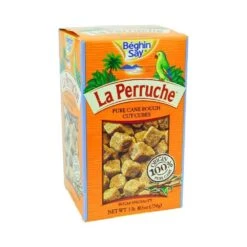 La Perruche Rough Cut Brown Sugar Cubes, 26.5 Oz