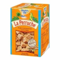 La Perruche Rough Cut Brown Sugar Cubes, 8.8 Oz